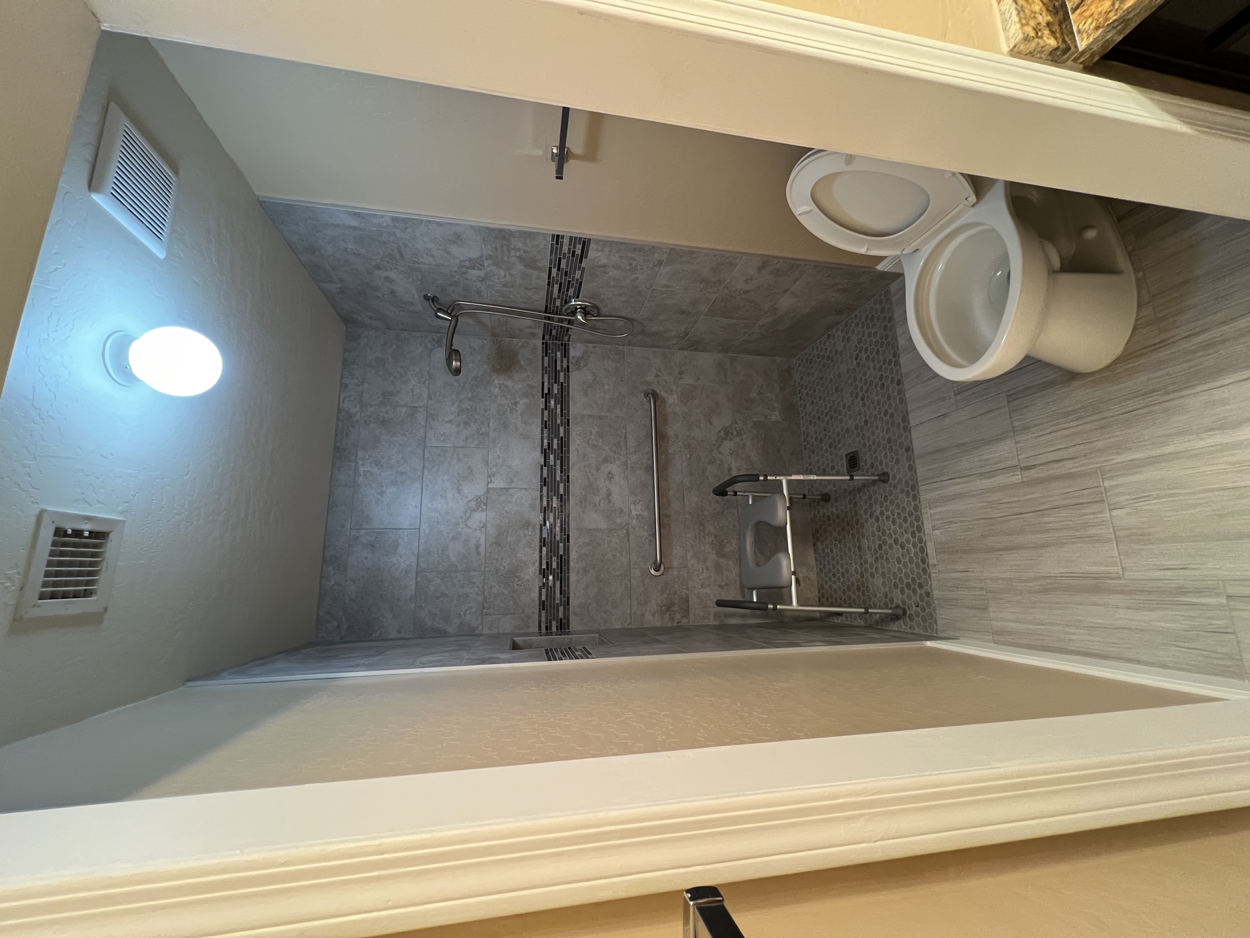 Accessible bathroom
